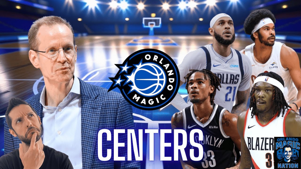 118. Magic Trade Deadline Targets | Best Big Man Options to Fix Rebounding & Stay Under the Tax