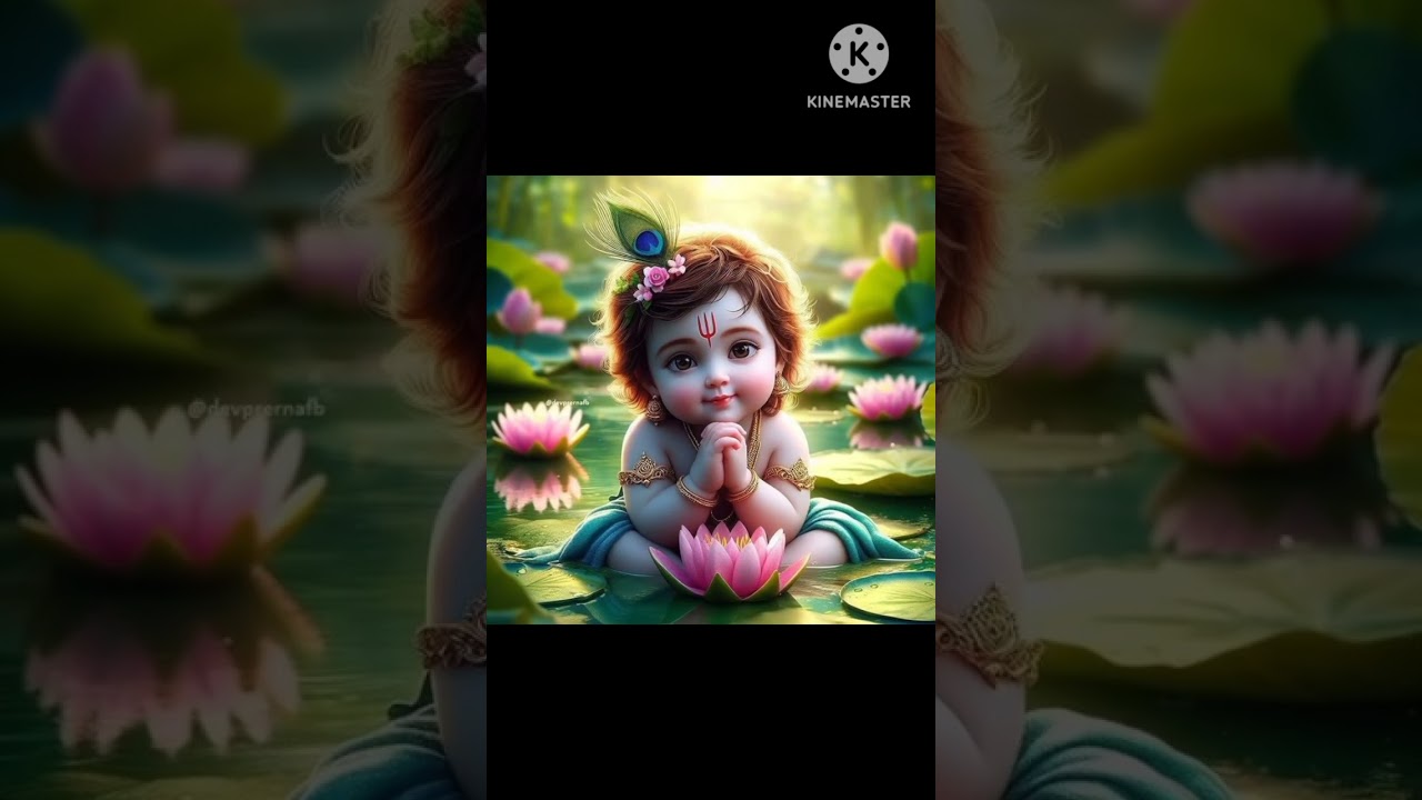 #Shree krishna#trends#daily#chanting#cute#bal#krishna#madhuram#Madhurashtak