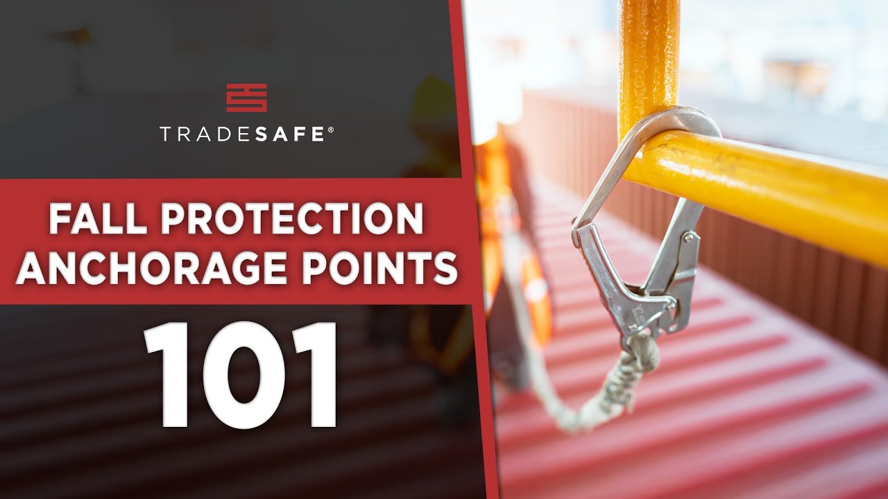 Fall Protection Anchorage: Types, Installation, and Standard
