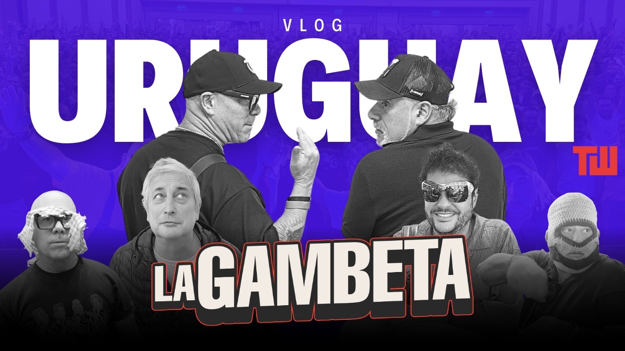 La Gambeta en Montevideo | VLOG | #lagambeta