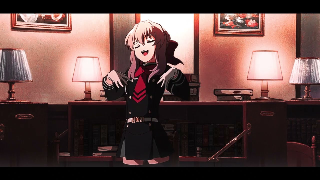 Shinoa Hiiragi - Telepatia [looped edit/amv]