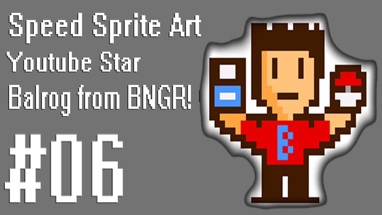 Speed Sprite Art #06 ~ BalrogTheMaster