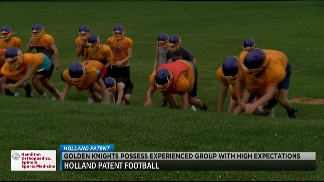 Holland Patent look to write new chapter in history books with high expectation for experienced 2022