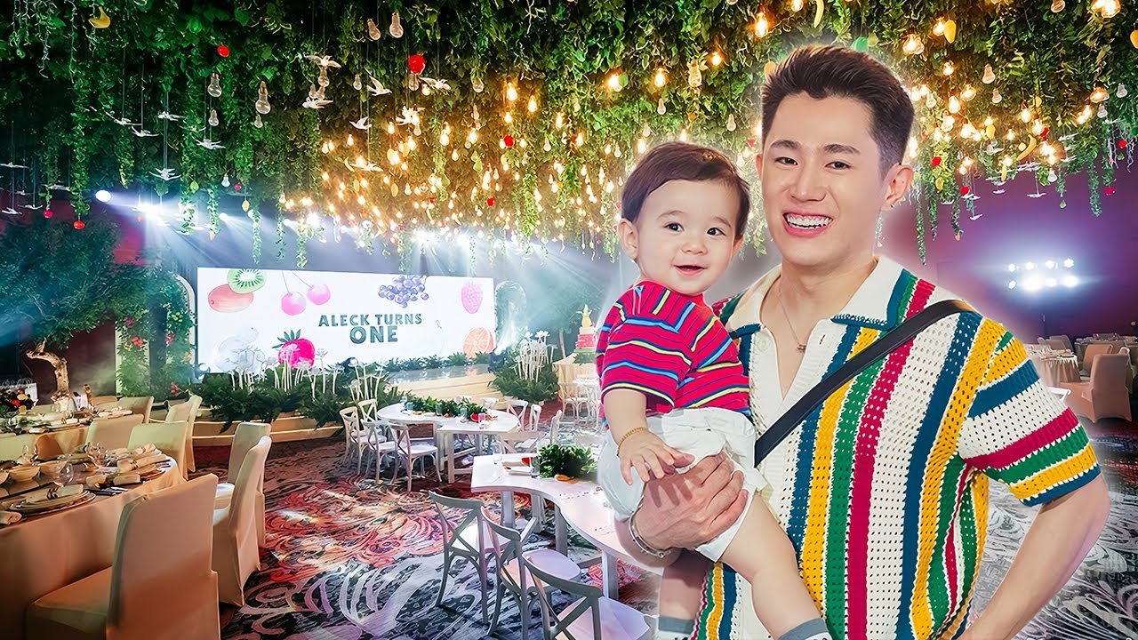 My son turns ONE! | Benedict Cua