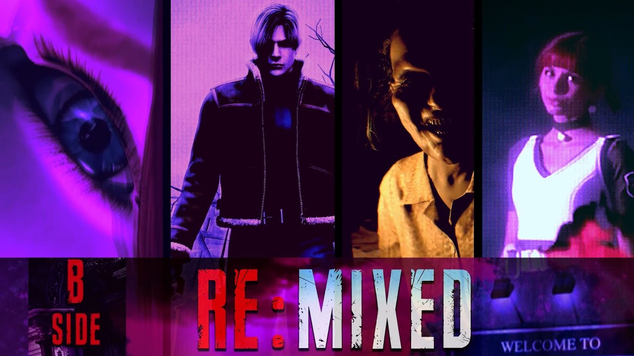 Resident Evil Code Veronica, 4, 7 & REbecca  - The Save Rooms - B Side