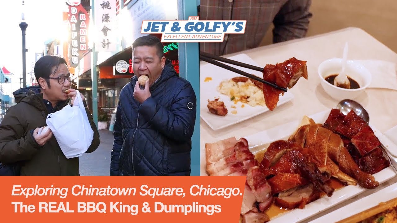 Exploring Chinatown Square Chicago from BBQ to dumplings culinary adventures in Chicago are the best