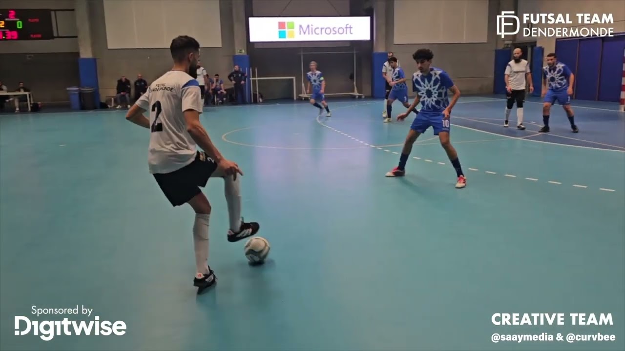 Highlights - FUTSAL GENT A (1) - FUTSAL DENDERMONDE (5)