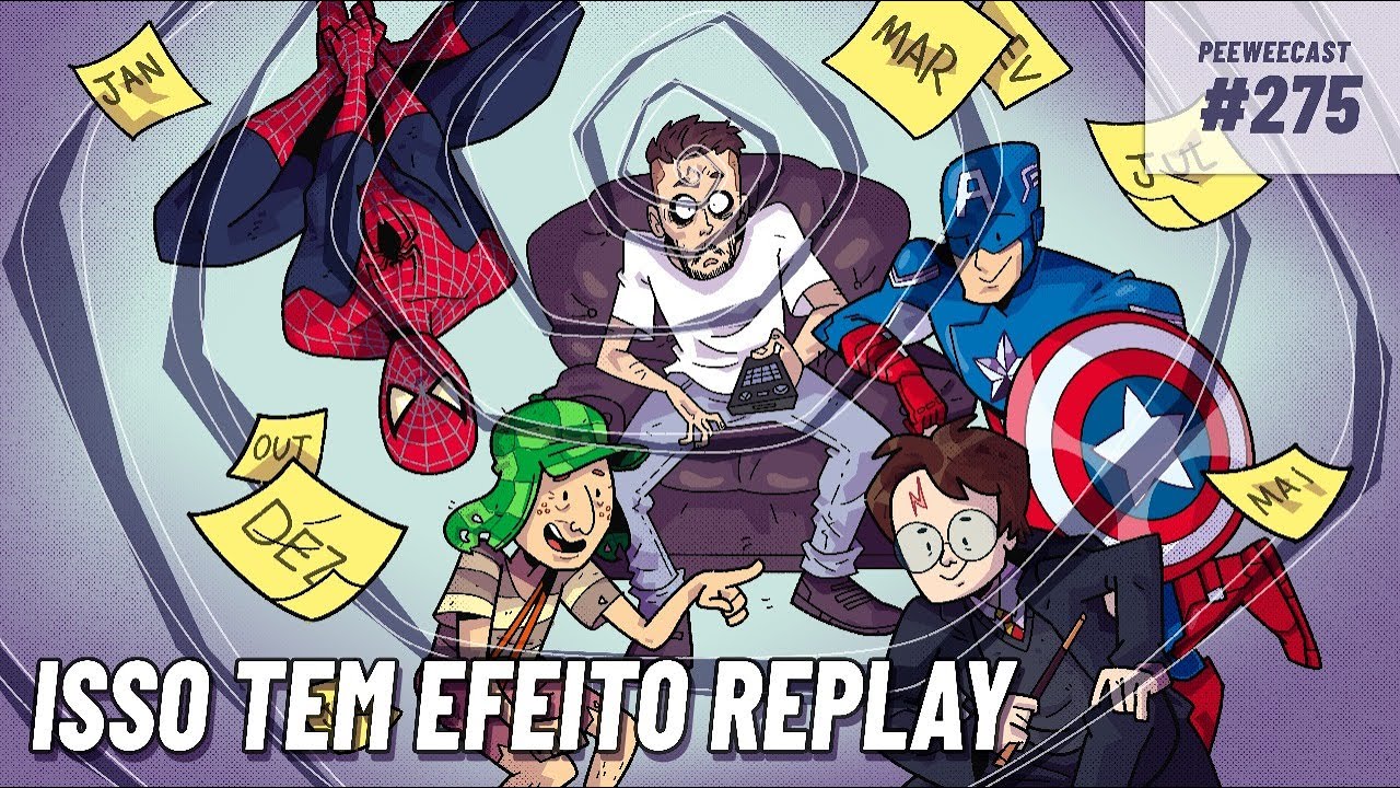 Filmes para VER, REVER e NUNCA ENJOAR | PWC #277