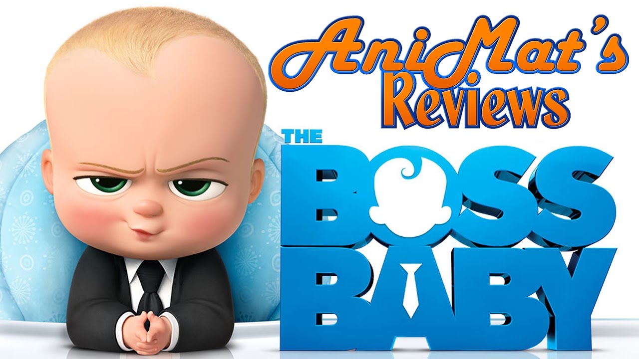 The Boss Baby - AniMat&rsquo;s Reviews