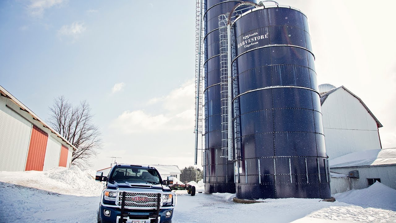 Frozen Broken Silo