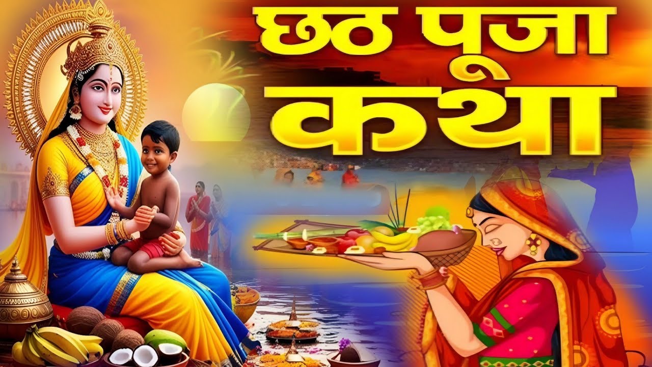 Chhath Vrat Katha 2024 | छठ पूजा सम्पूर्ण व्रत कथा | Chhath Ki Kahani | Chhath Vrat Ki Kahani #छठकथा