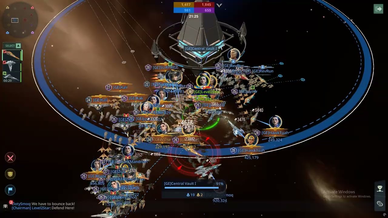 Shadowfront Event 2026 &ndash; Galactic-Empire PvP Action! @Foundation_GalacticFrontier