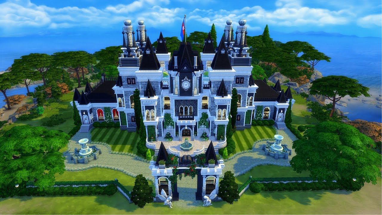 The Sims 4 || Speed Build || Millionaire's Row - Highbourne Castle - Interior