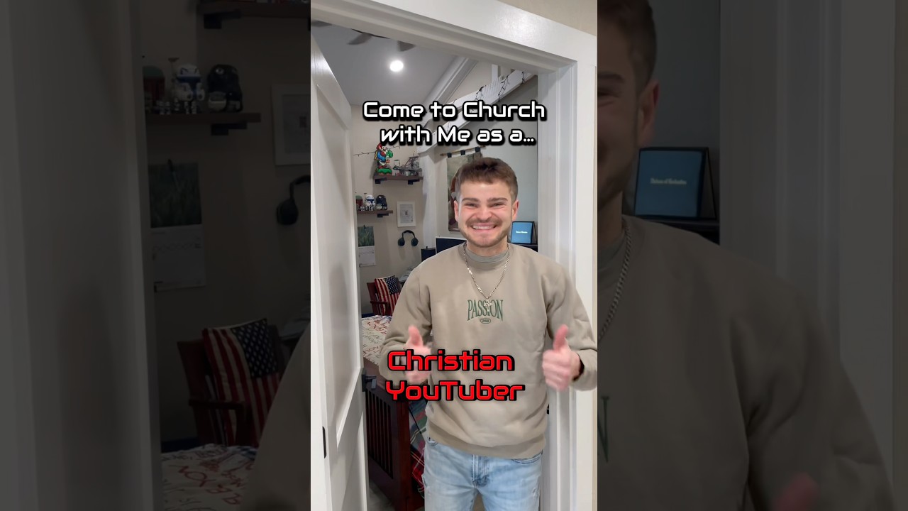 Come to Church with me!:) ✝️🙌 #JesusLovesYou #Christian #Bible #Jesus #Church #Vlog
