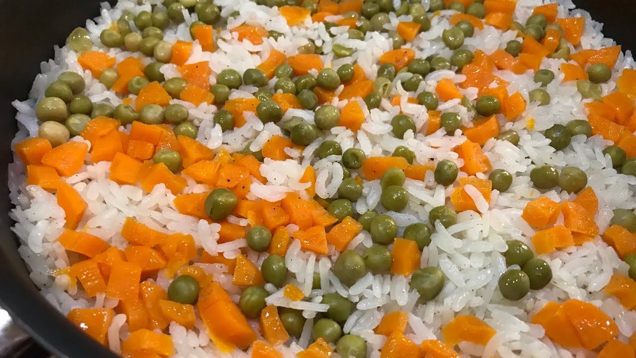 Garnitürlü Bahar Pilavı, Tane Tane Bezelyeli Pilav Nasıl Yapılır