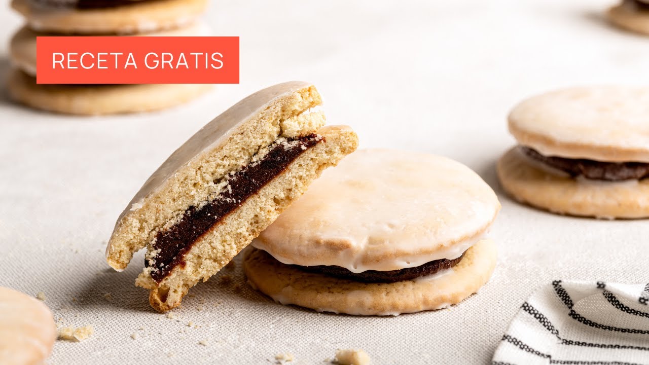 Receta de Alfajor Cordobés por Juan Manuel Herrera | Fácil para hacer en casa