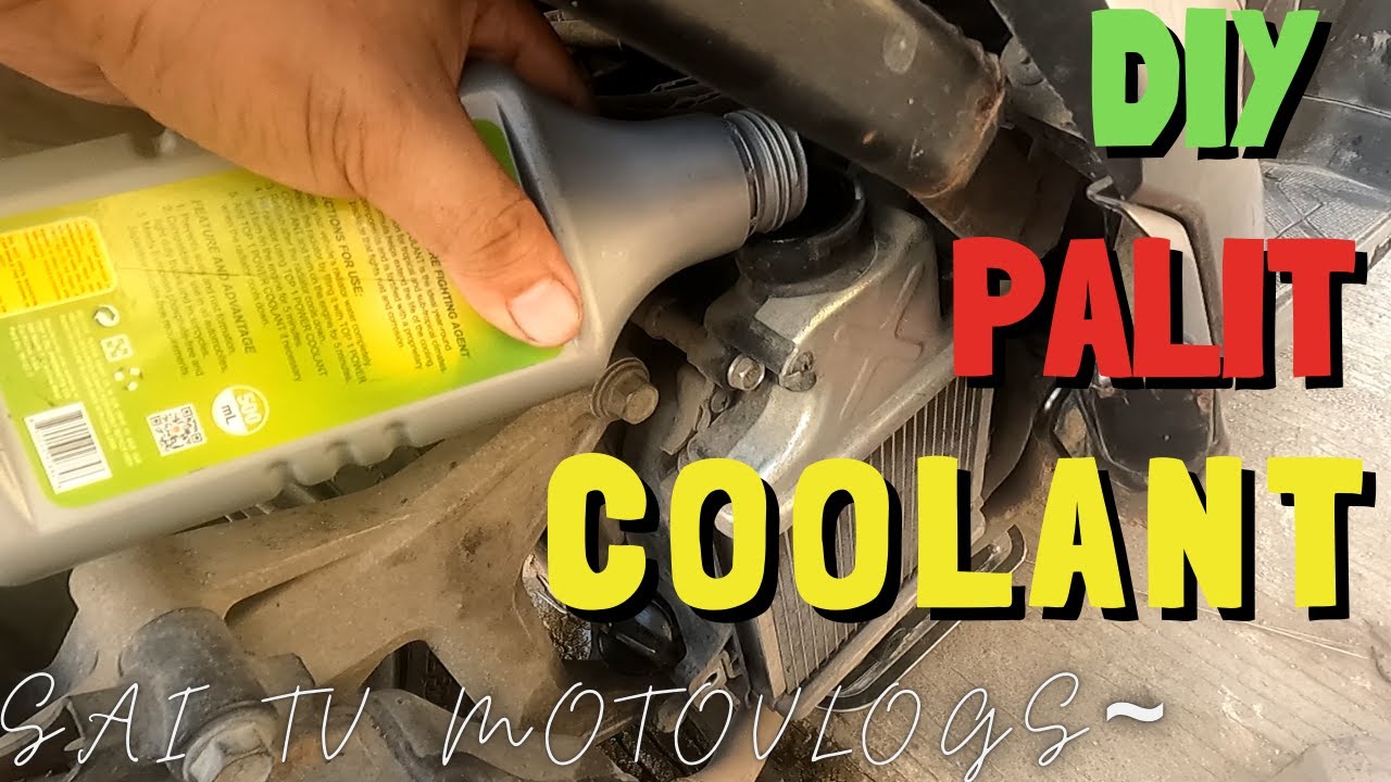 PAANO AT TUWING KAILAN BA DAPAT MAG PALIT NG COOLANT NG HONDA CLICK 125 V2 | BASIC MAINTENANCE