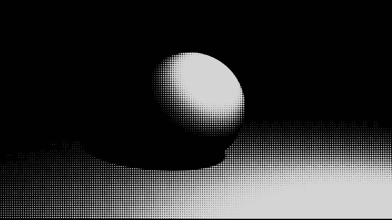 Halftone Shader in 2 MINUTES (Blender)