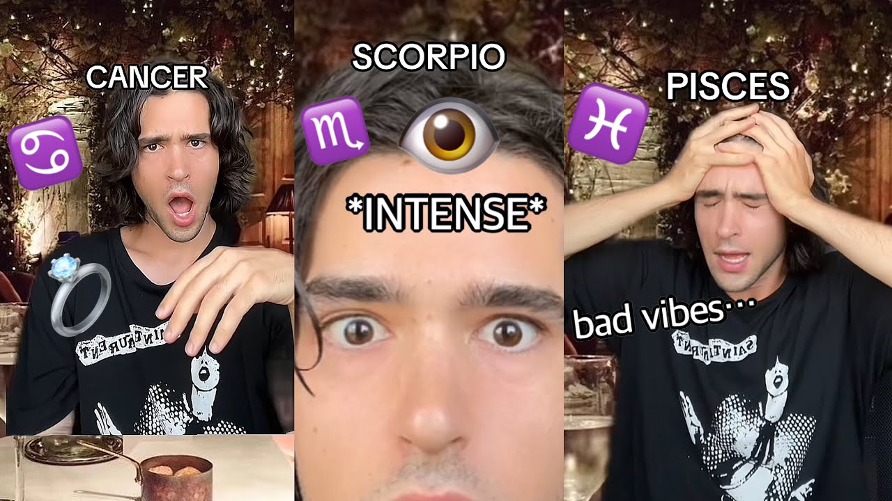pov: you&rsquo;re on a date with WATER SIGNS