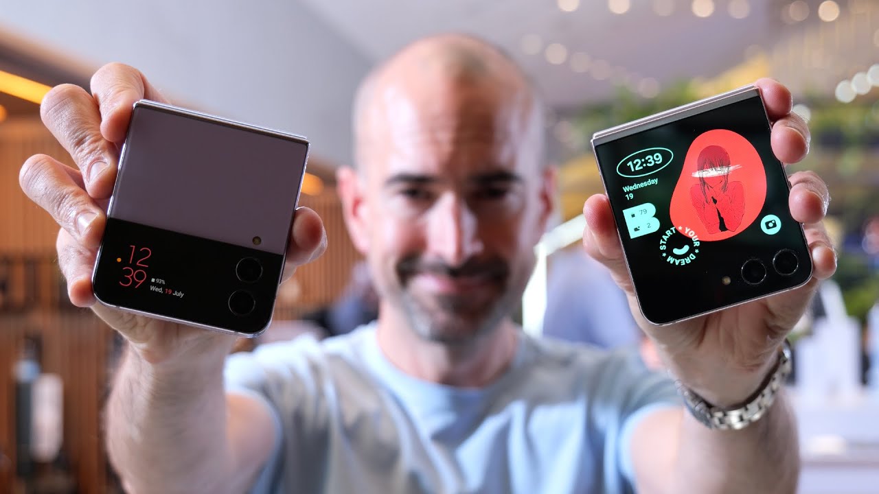 Samsung Galaxy Z Flip 5 против Flip 4 | Практический обзор