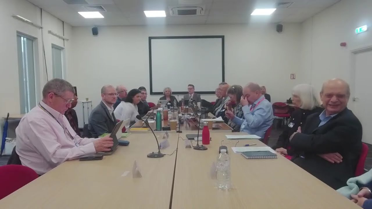 Public Board - Wednesday 15 January 2025