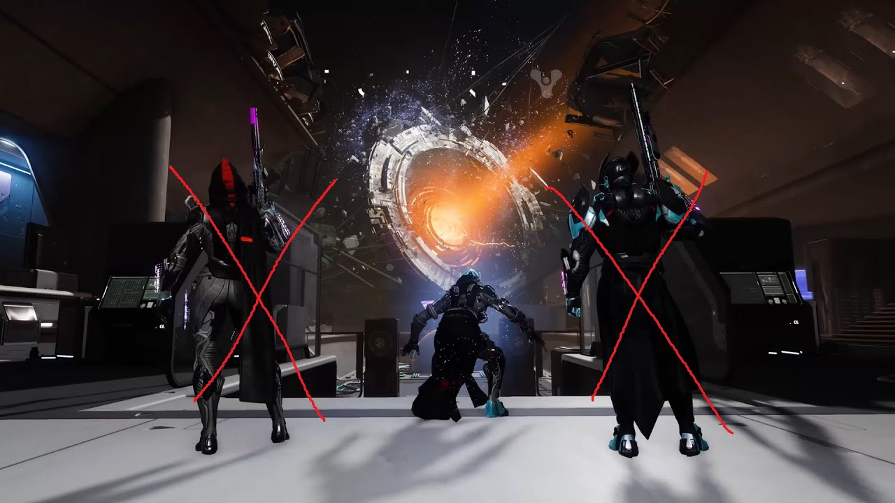 Vesper's Host Solo Flawless on Warlock