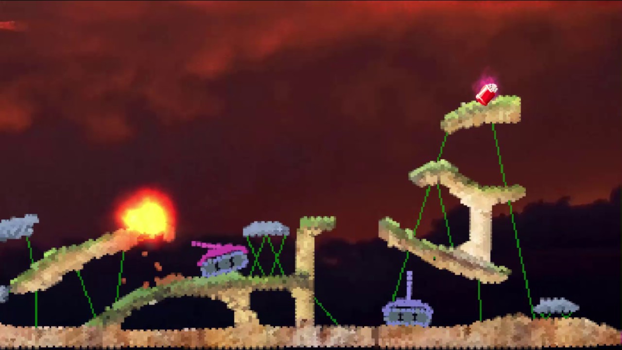 Weapons in Jelly in the Sky