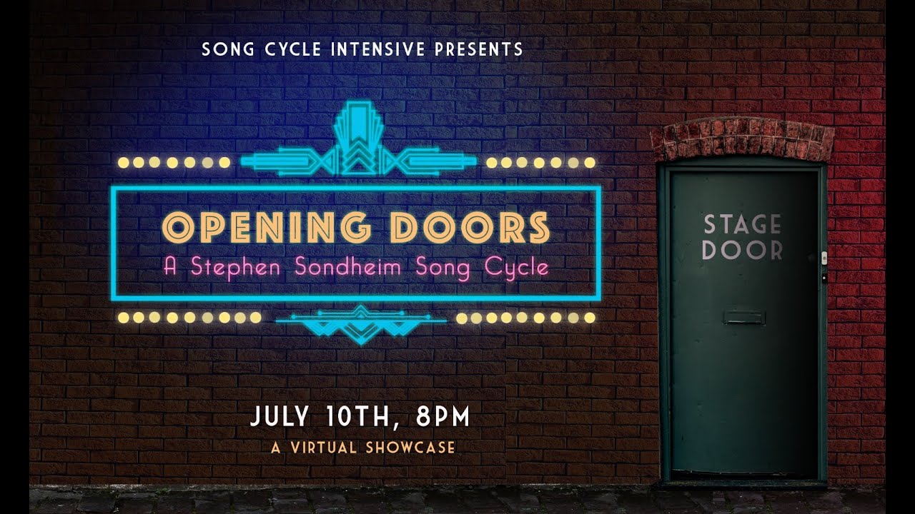 Opening Doors - Song Cycle Intensive's Final Showcase