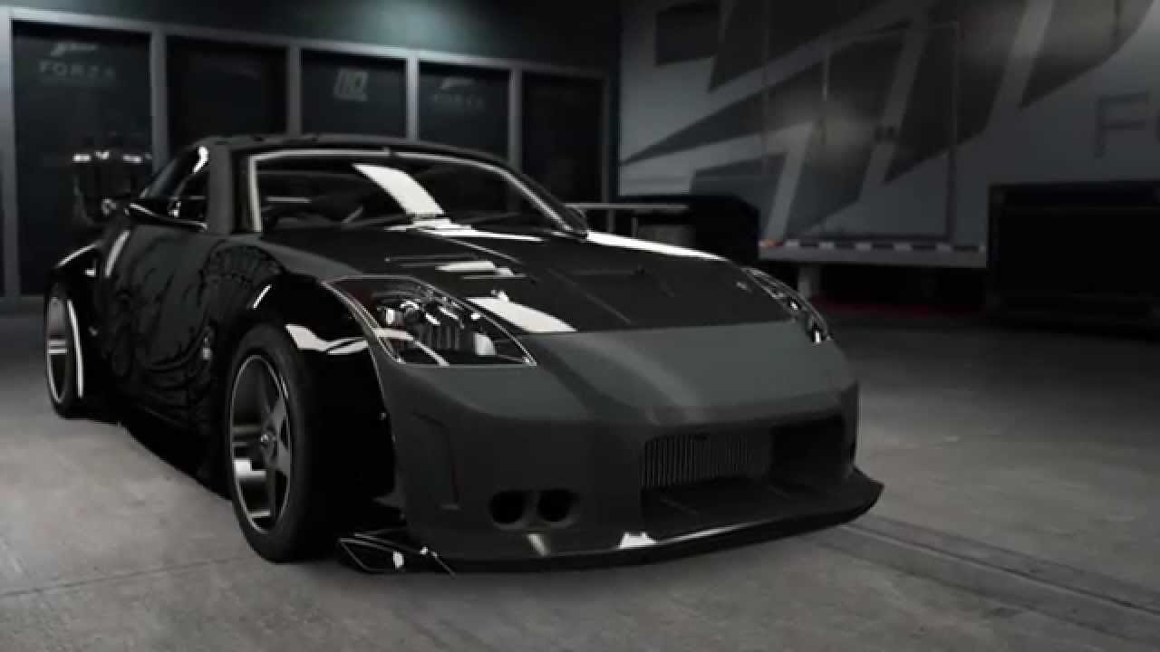 Forza 6 - 2002 Nissan Fairlady Z Fast 'N' Furious Edition Showcase (Forzavista) (Standard)