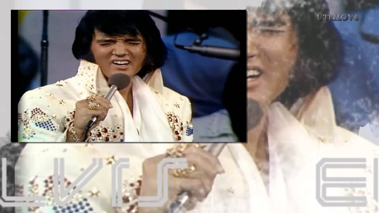 Elvis Presley - An American Trilogy  ( Live Hawaii ) ( Best Viwed in 1080p HD )