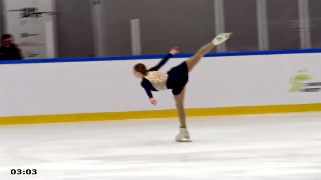 Budapest Trophy 2024 Women's free skate - choreo sequences
