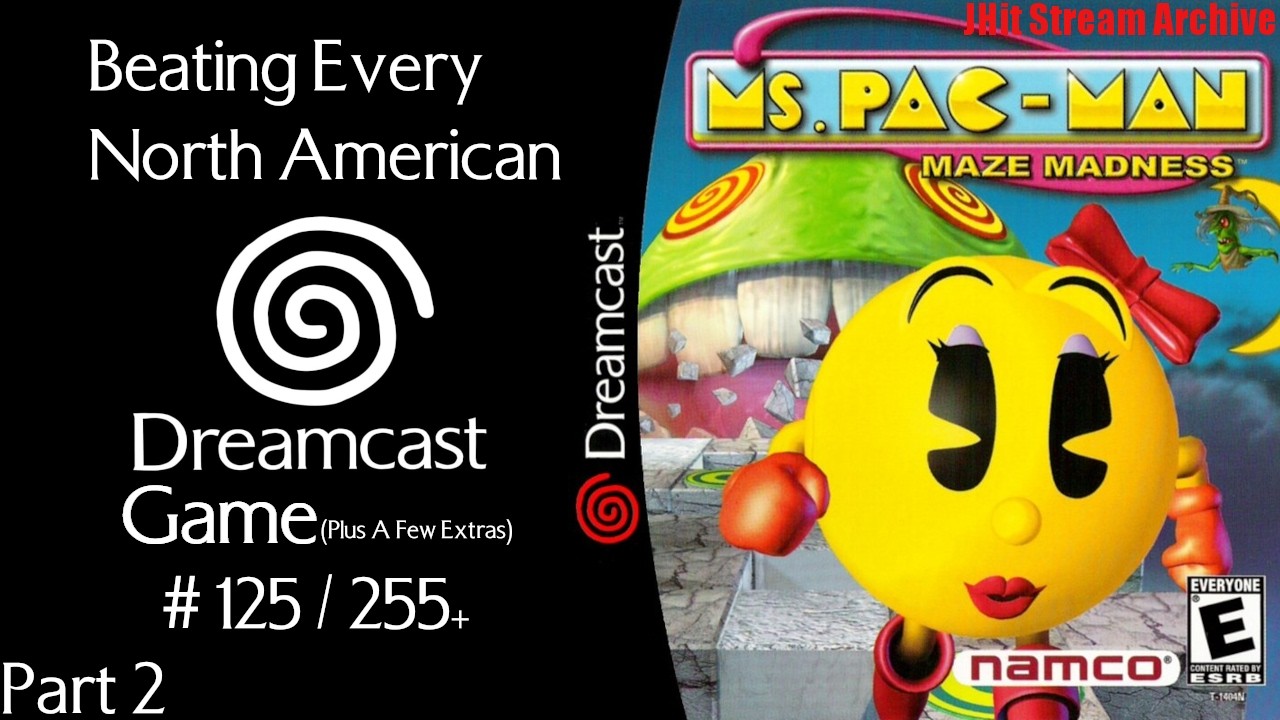 Ms. Pac-Man Maze Madness Part 2 [Final] | Game 125 / 255+