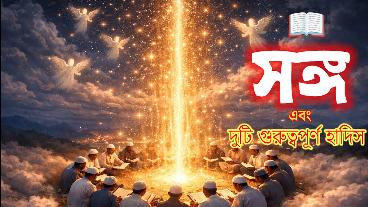 আল্লাহর হুকুম— কার সাথে থাকবেন রসূল ﷺ সূরা কাহফ ২৮-নং আয়াতের আলোচনা 