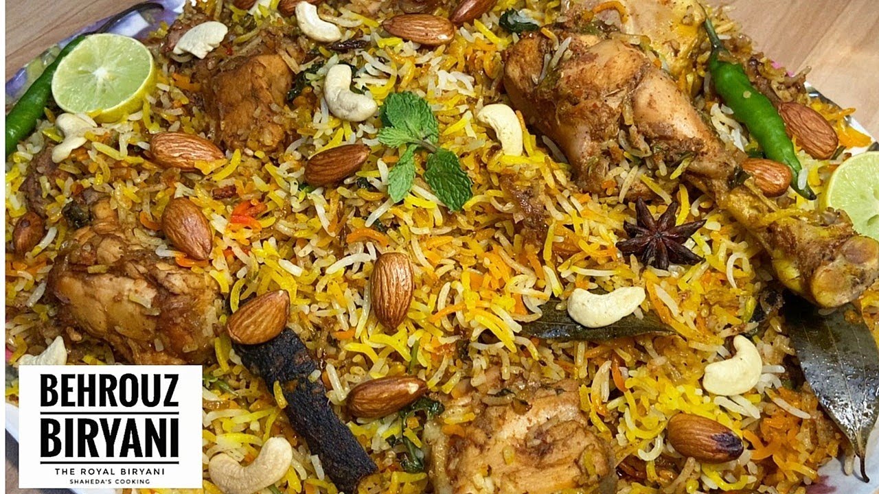 Behrouz Chicken Biryani | Behrouz Biryani Recipe | Behrouz Biryani | Behrouz Chicken Biryani Recipe