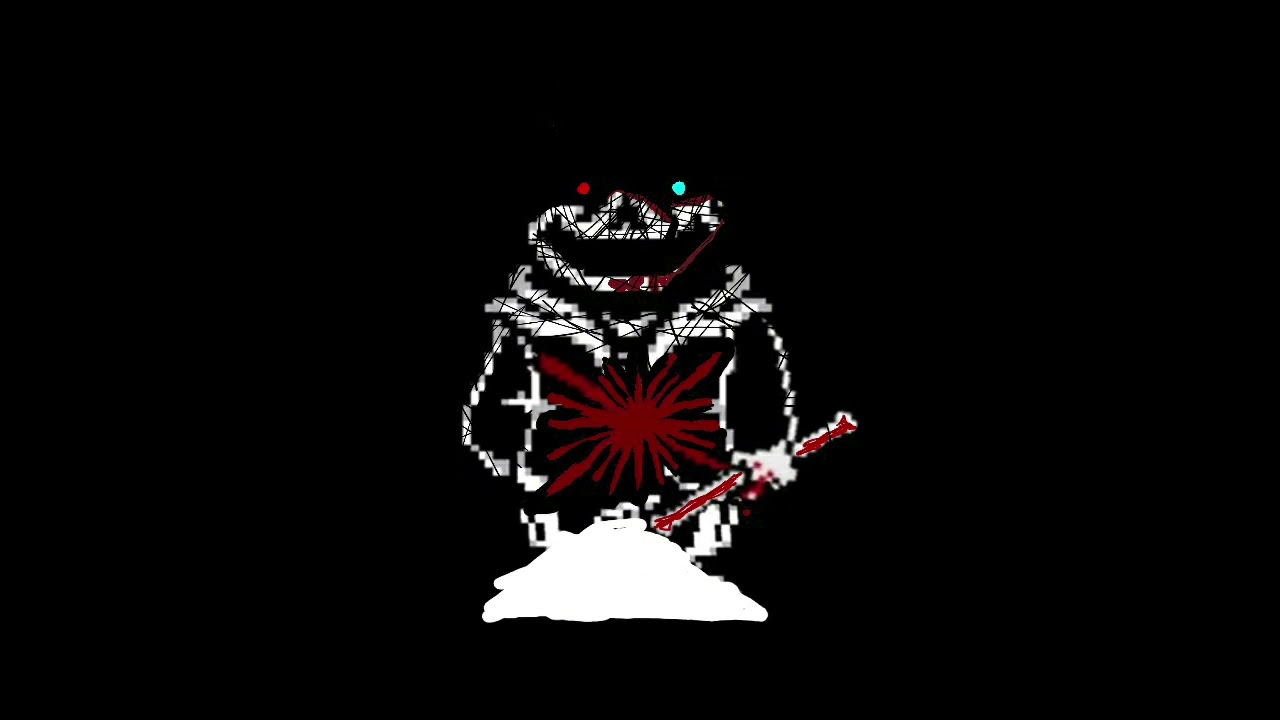 Undertale last breath phase 12 The eternal breath (Epilepsy Warning)