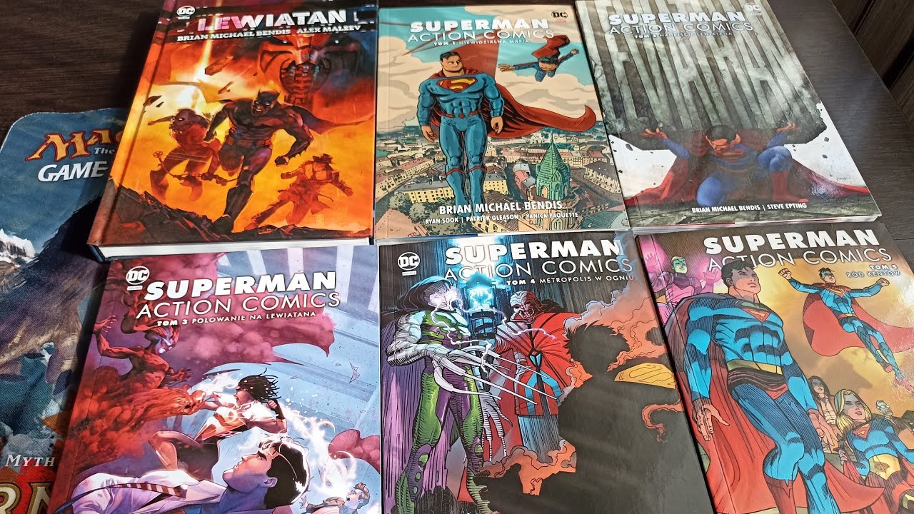 Superman Action Comics (Brian Michael Bendis) - om&oacute;wienie serii Uniwersum DC
