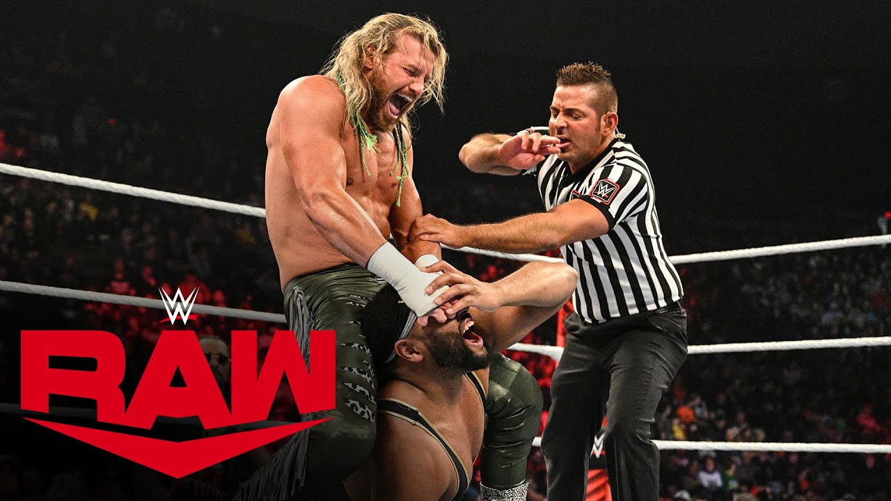 Angelo Dawkins vs. Dolph Ziggler: Raw, Jan. 31, 2022