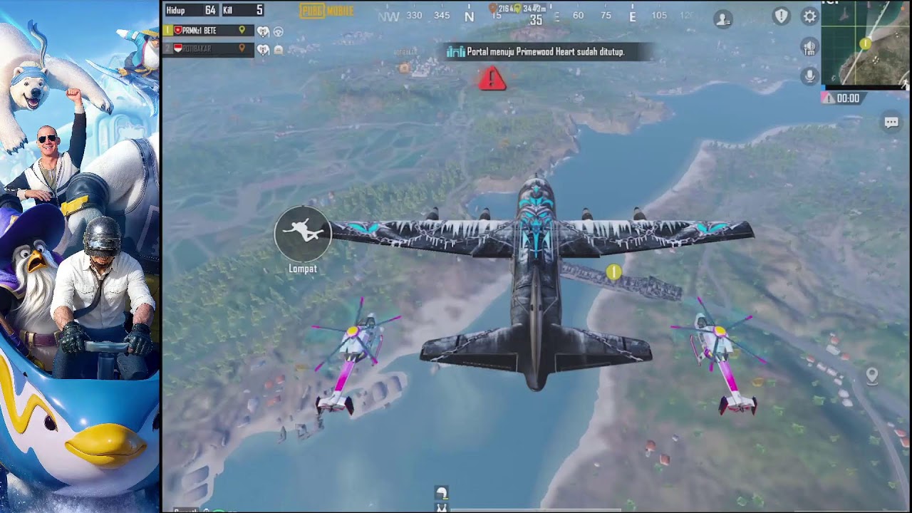 cihuuy pubgm event