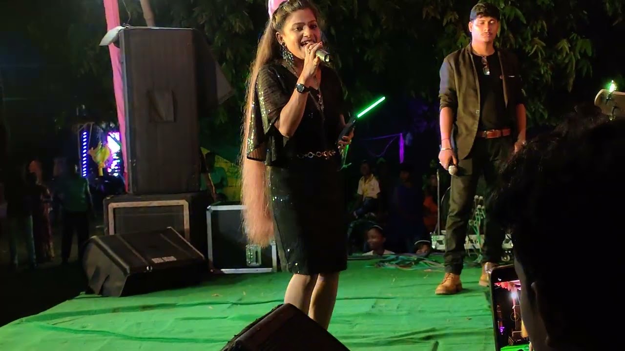 Megha Re Megha Bengali Song By Actress Disha Banerjee #DishaBanerjeeNight #SurerSathiMuscialTroupe.🙏