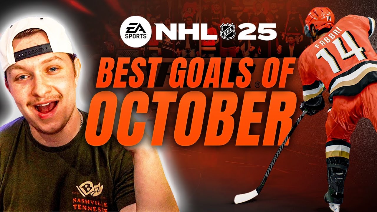 NHL 25 - BEST GOALS OF OCTOBER