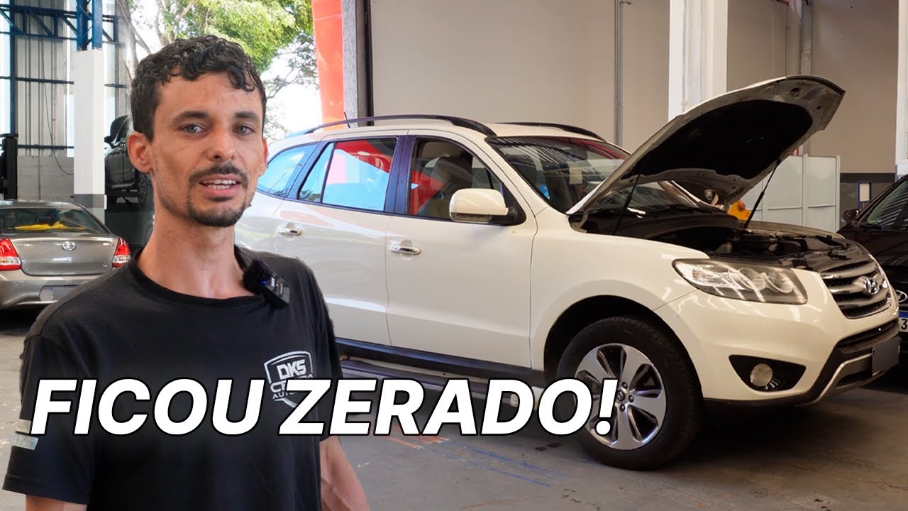 DEMOS A PRIMEIRA VOLTA COM A SANTA FÉ! SERÁ QUE DEU BOM?