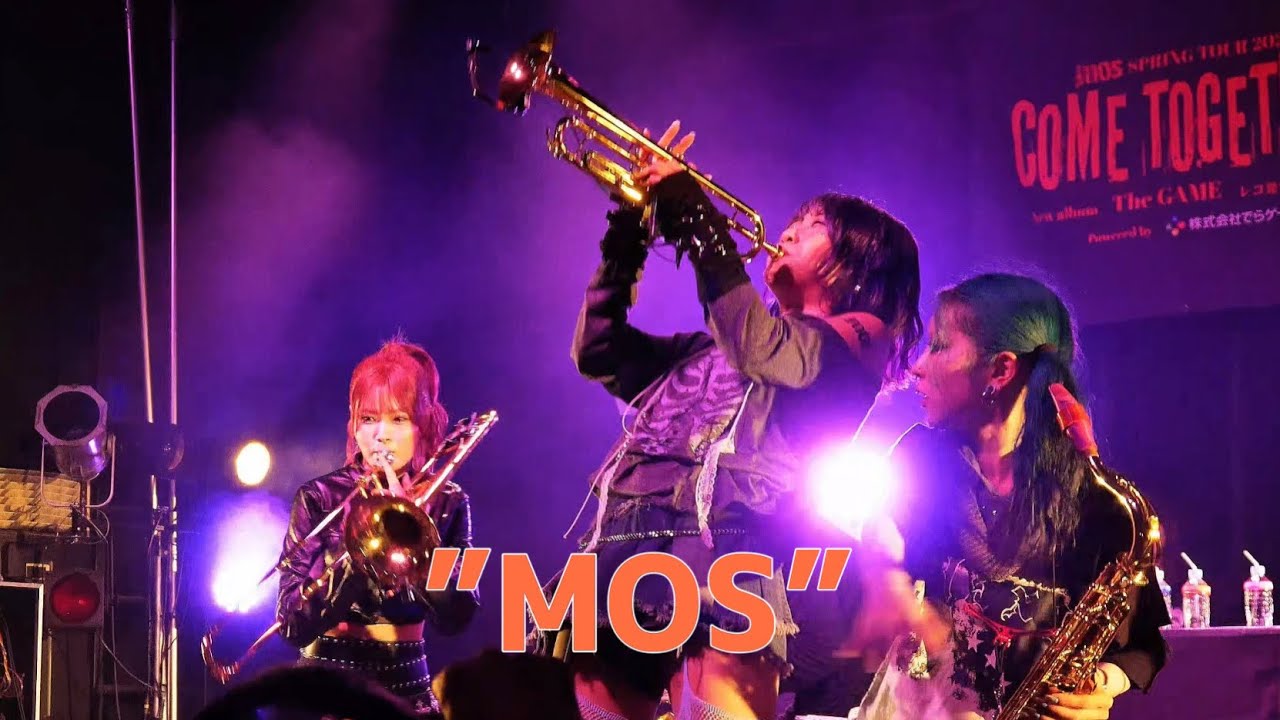 2025.04.19(土)“MOS“ ZIGZAG【MOS SPRING TOUR 2025 / COME TOGETHER / powered by でらゲー】大阪公演：阿倍野ROCKTOWN