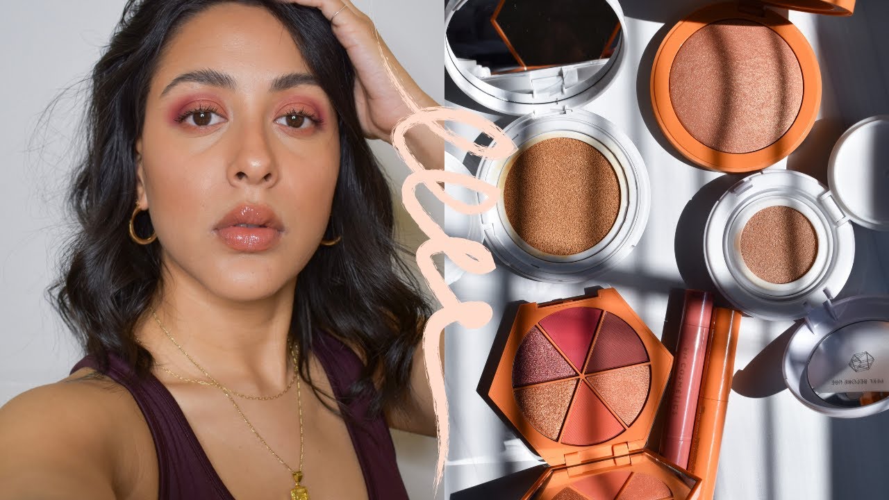 full face of first impressions w/ em cosmetics 🧡 tiffbytiffany