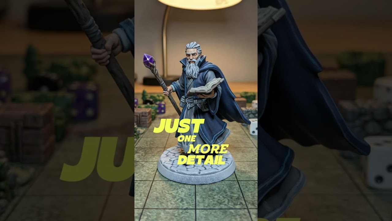 One More Detail (Dungeons and Dragons Song About Painting Miniatures)
