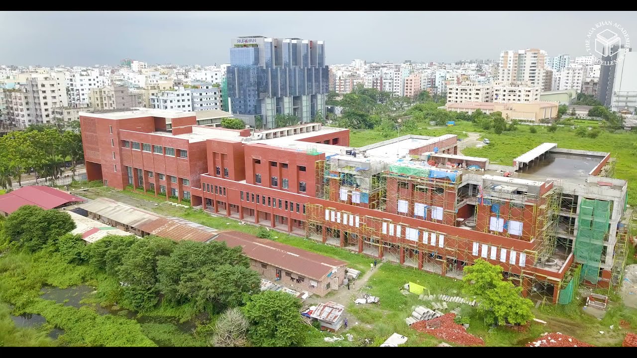 The Aga Khan Academy Dhaka Construction Update: June 2021