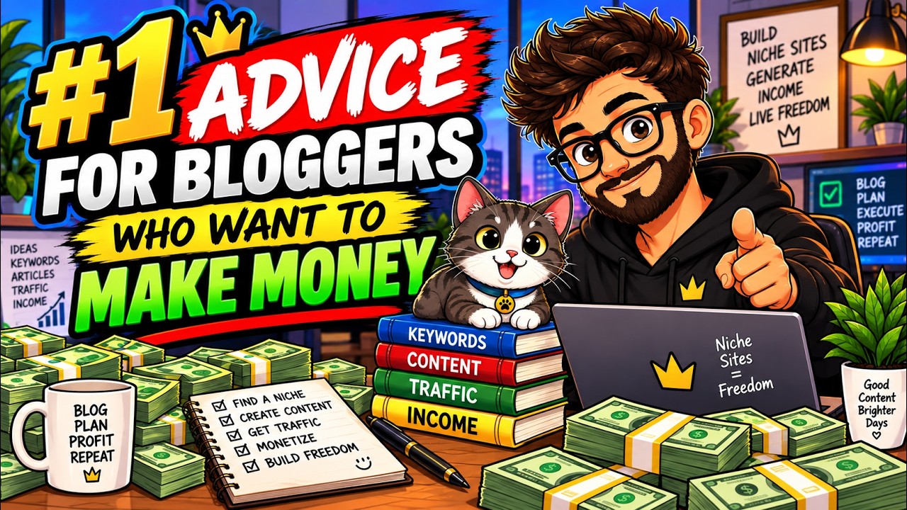 #1 Advice For Bloggers Who Want To Make Money