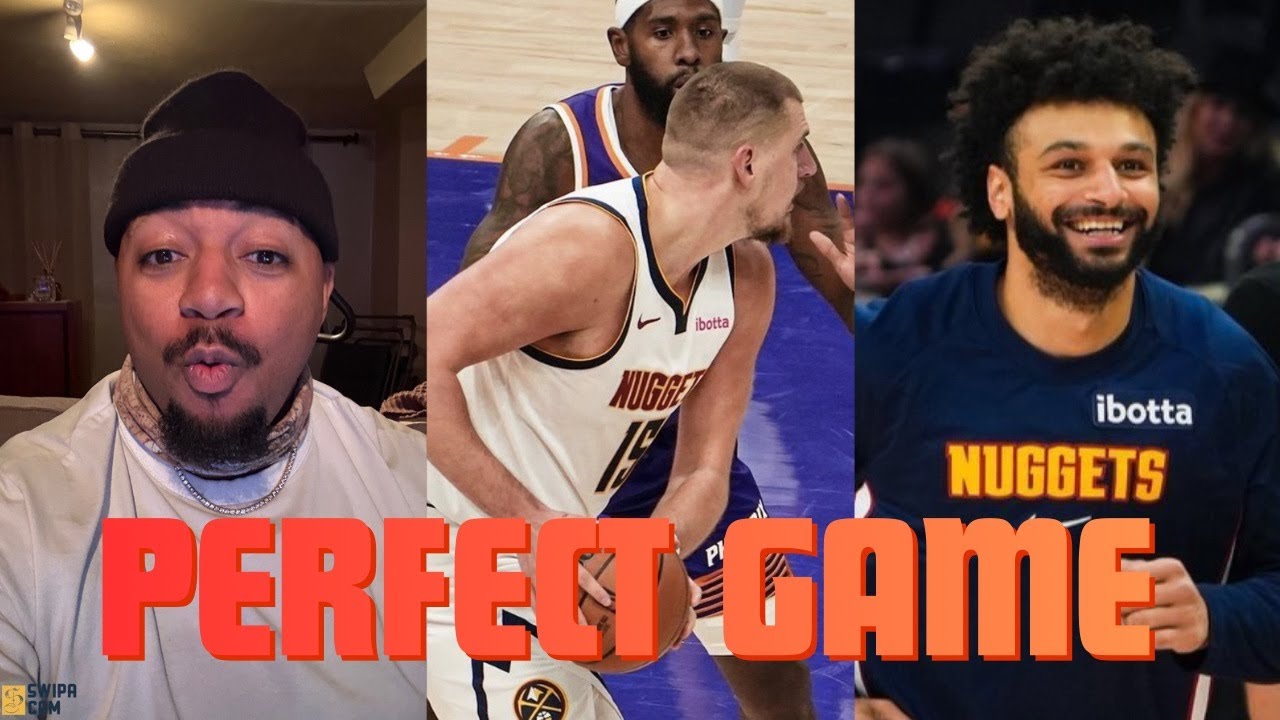 PERFECT Jokic Game | Murray is an All-Star | Nuggets Beat Suns