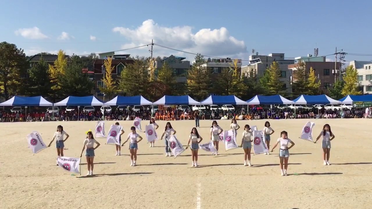 171020 남여중 기수단 체육대회