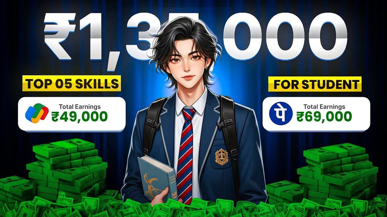5 High Paying Skills to Learn in 2026 💸 ( Start Now ) | Top 5 Skills for Student 🔥