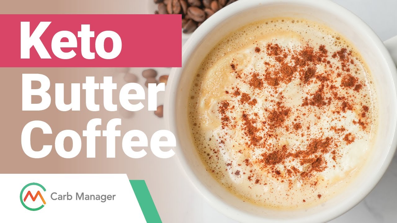 Keto Butter Coffee with Whipped Cream Recipe